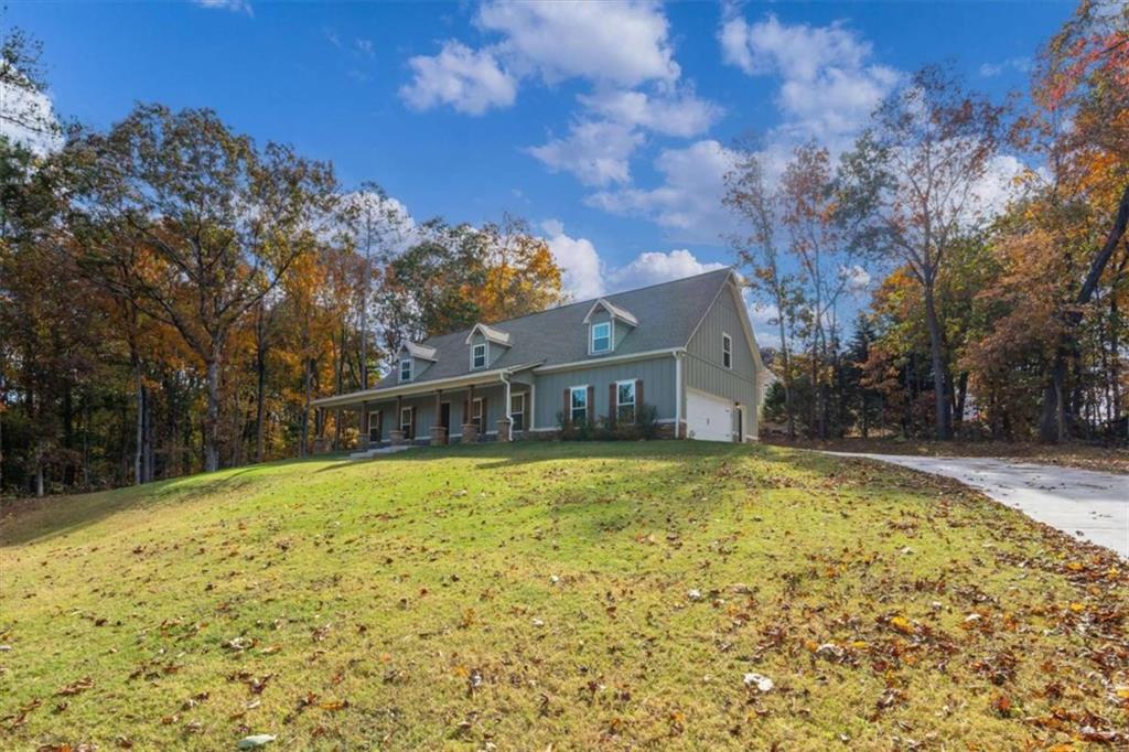 51 Post Oak Trace Villa Rica, GA 30180 - Photo 51 of 54 a house view with a outdoor space