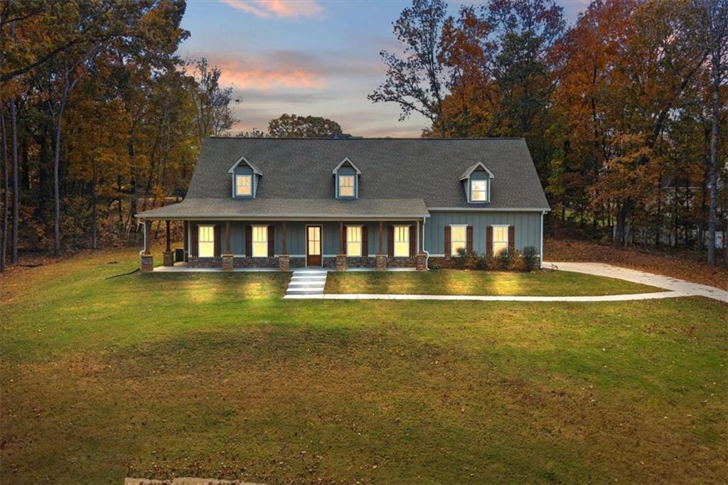 51 Post Oak Trace Villa Rica, GA 30180 - Photo 54 of 54 a front view of a house with swimming pool