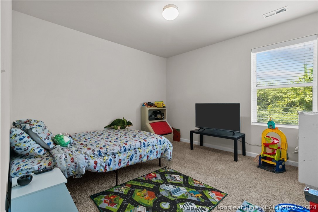 5942 Lowgrass Road Stedman, NC 28391 - Photo 16 of 28 a bedroom with bed and a view of bedroom