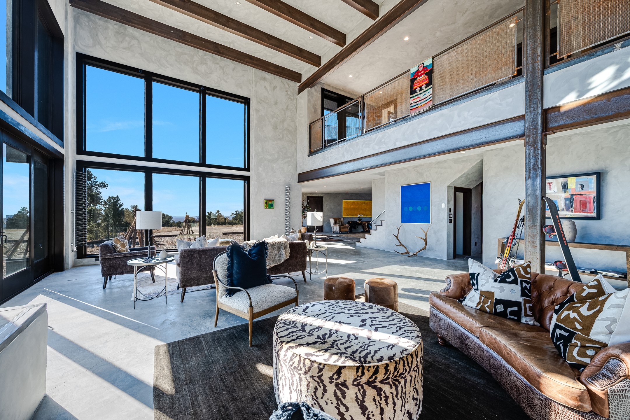 269 Duval Road El Prado, NM 87529 - Photo 25 of 59 Living Room