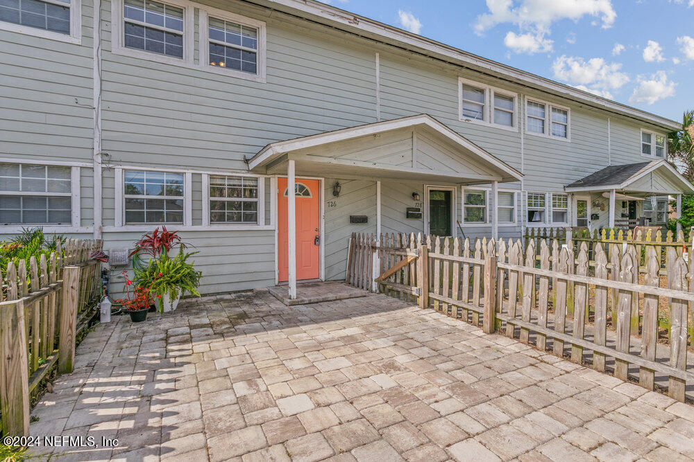 726 Cavalla Road Atlantic Beach, FL 32233 - Photo 1 of 32 Front of home