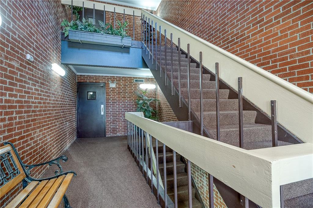 551 Sloop Road, Unit 53 Pittsburgh, PA 15237 - Photo 2 of 21 a view of balcony with wooden floor and stairs
