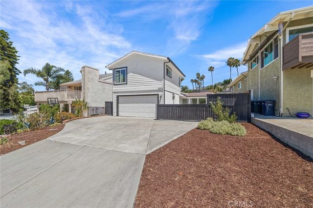 front view of a house