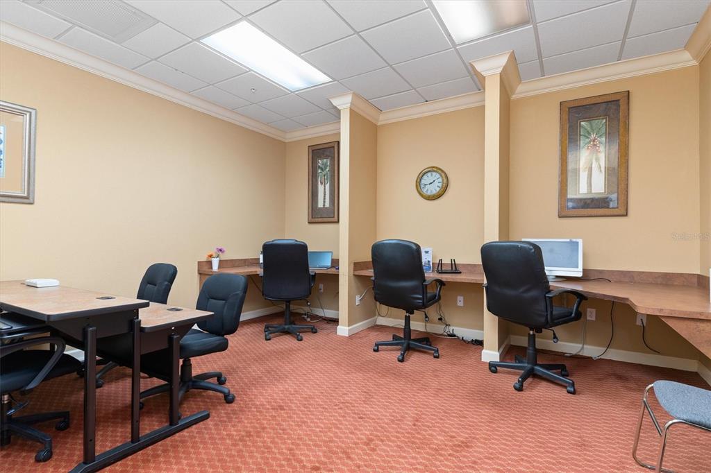 24167 Buckingham Way Punta Gorda, FL 33980 - Photo 38 of 42 a view of a workspace with furniture and a window