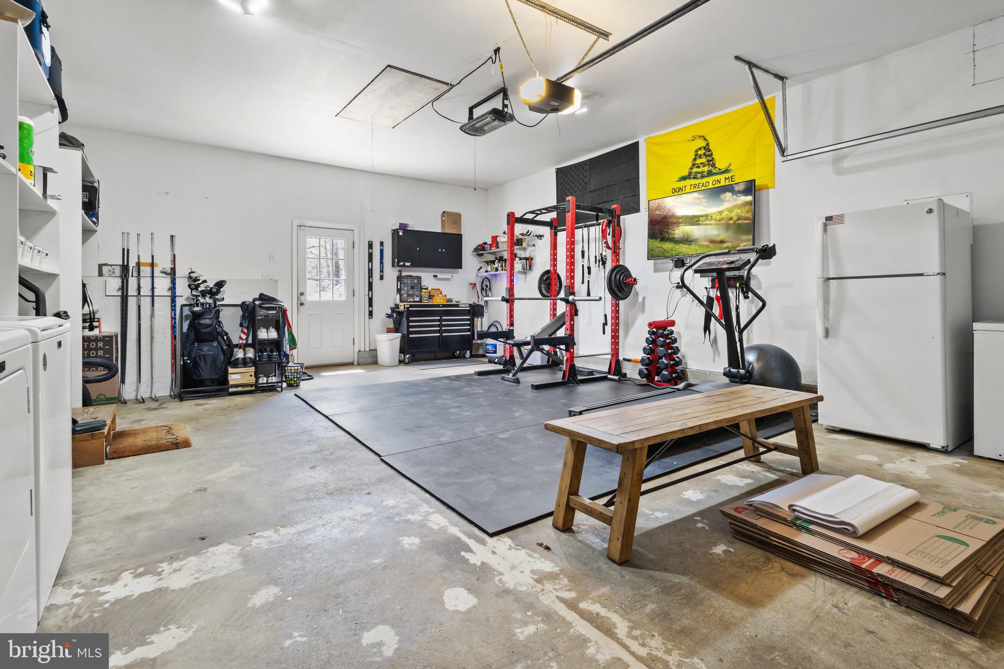 153 Crystal Road Elmer, NJ 08318 - Photo 17 of 29 a view of a room with gym equipment