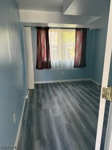 a view of front door