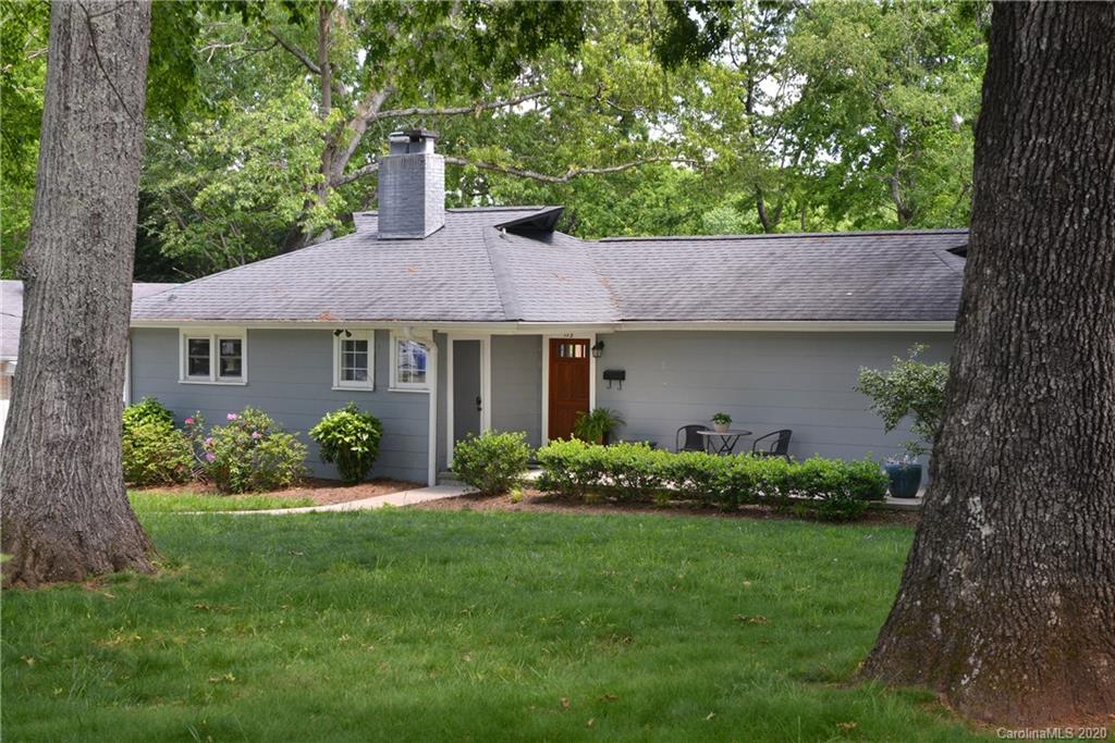 173 Callahan Street Rutherfordton, NC 28139 - Photo 25 of 25 a front view of a house with a garden and plants