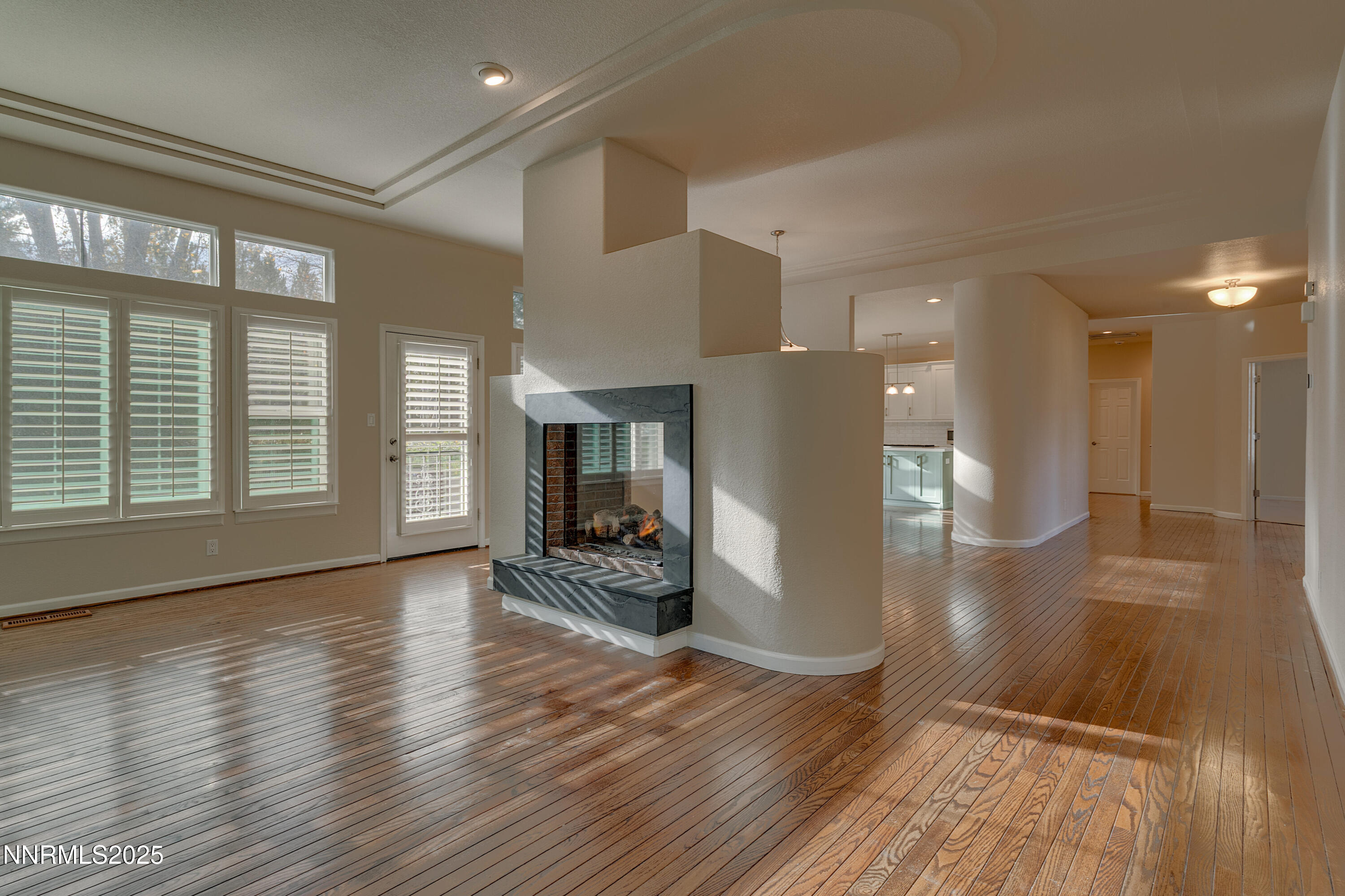 4052 Caughlin Creek Road Reno, NV 89519 - Photo 19 of 37 a view of a livingroom with furniture and a fireplace