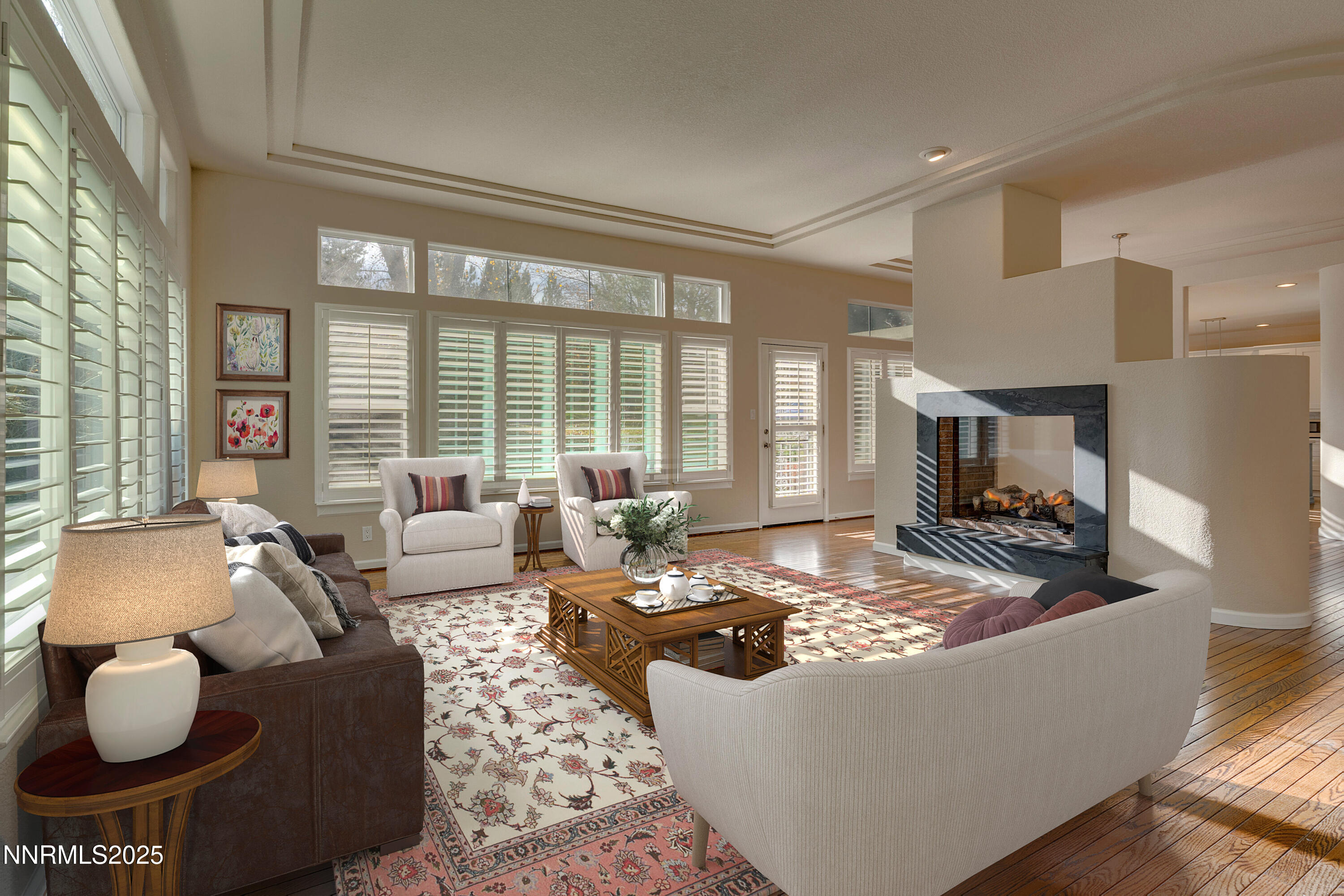 4052 Caughlin Creek Road Reno, NV 89519 - Photo 4 of 37 a living room with furniture and a large window