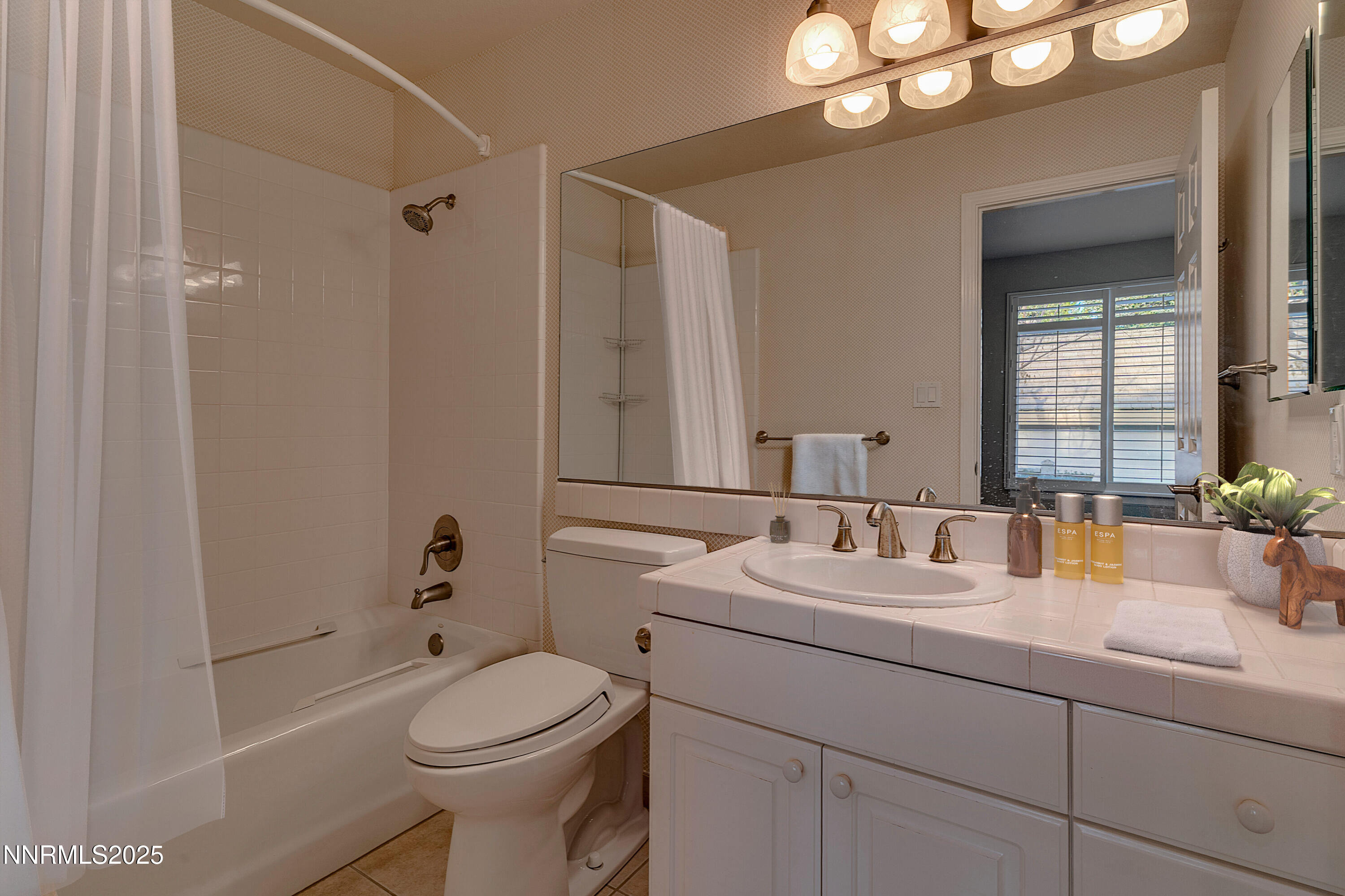 4052 Caughlin Creek Road Reno, NV 89519 - Photo 8 of 37 a bathroom with a sink a toilet and mirror