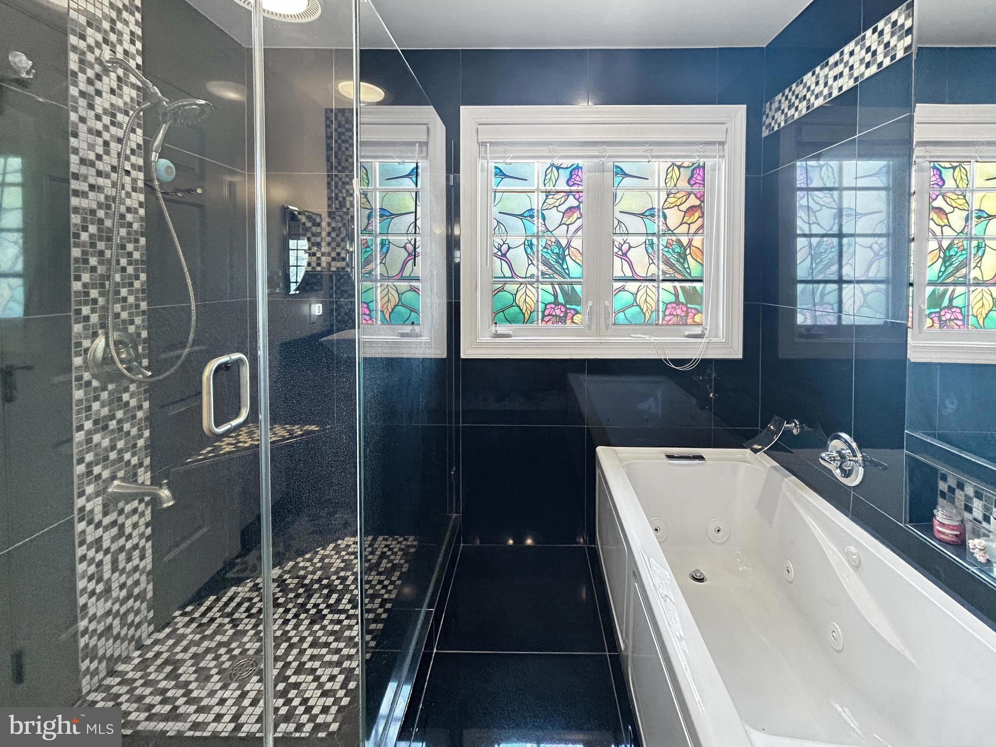 913 Highland Ridge Avenue Gaithersburg, MD 20878 - Photo 19 of 38 a bathroom with a bathtub sink and window