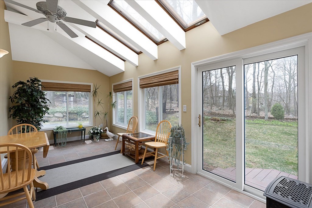 16 Carter Road Shrewsbury, MA 01545 - Photo 19 of 42 a living room with furniture and a large window