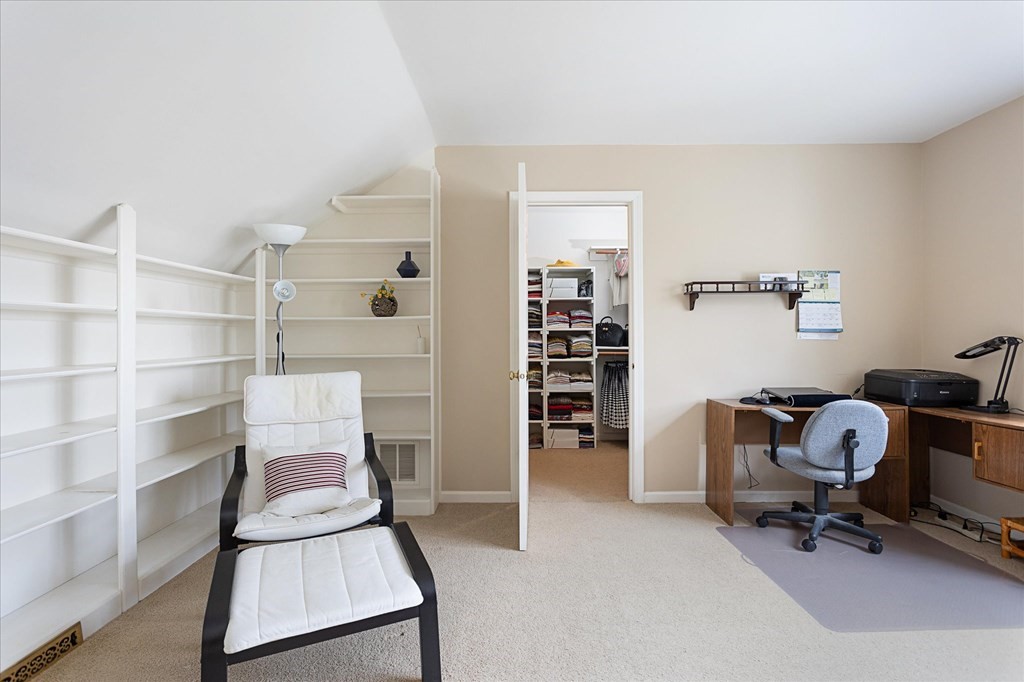 16 Carter Road Shrewsbury, MA 01545 - Photo 26 of 42 a view of a workspace with furniture and a window