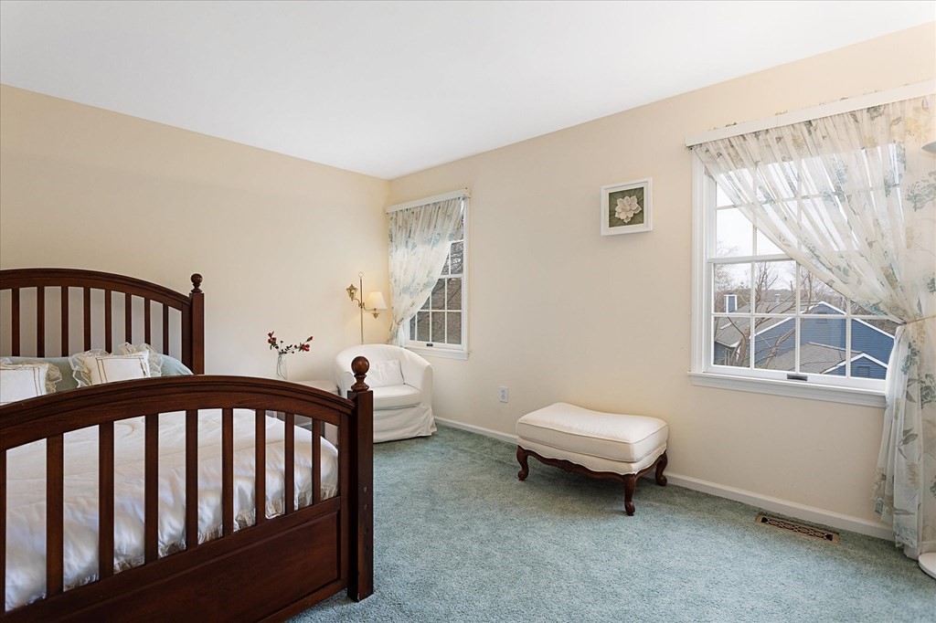 16 Carter Road Shrewsbury, MA 01545 - Photo 31 of 42 a bedroom with a bed and a window