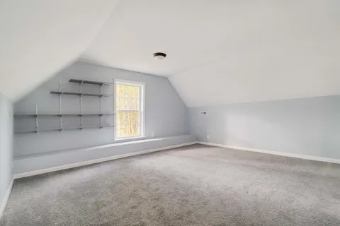 a view of empty room with window