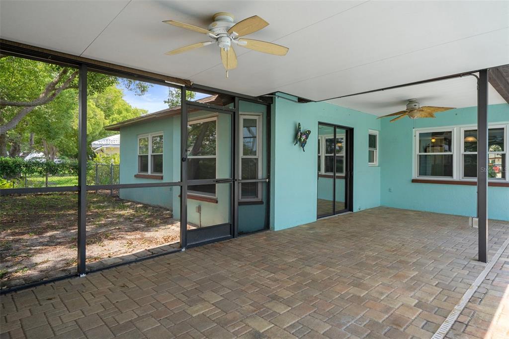 8332 Berkeley Manor Boulevard Spring Hill, FL 34606 - Photo 11 of 45 a view of a porch