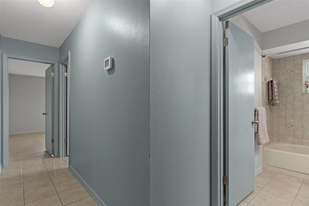 8332 Berkeley Manor Boulevard Spring Hill, FL 34606 - Photo 22 of 47 a bathroom with a shower