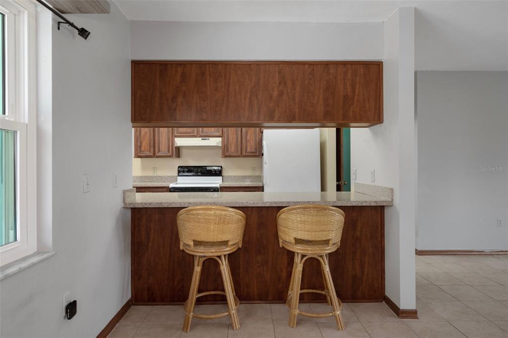 8332 Berkeley Manor Boulevard Spring Hill, FL 34606 - Photo 10 of 45 a kitchen with a sink a chair and appliances