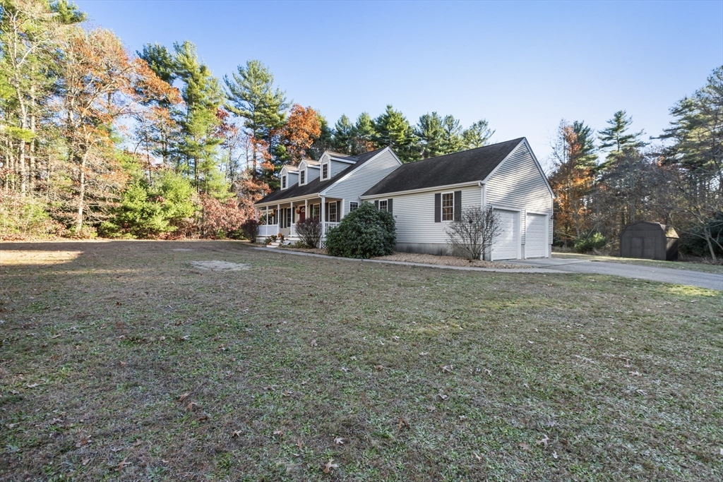 460 High Street Rochester, MA 02770 - Photo 2 of 31 a view of a house with a yard