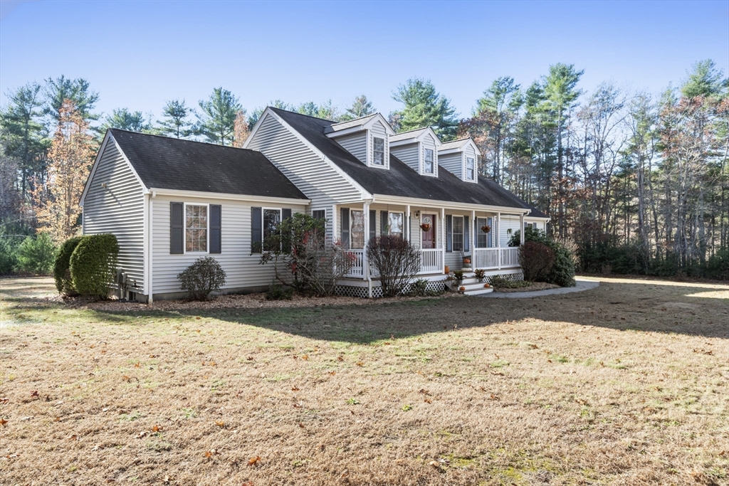 460 High Street Rochester, MA 02770 - Photo 26 of 31 a front view of a house with a yard