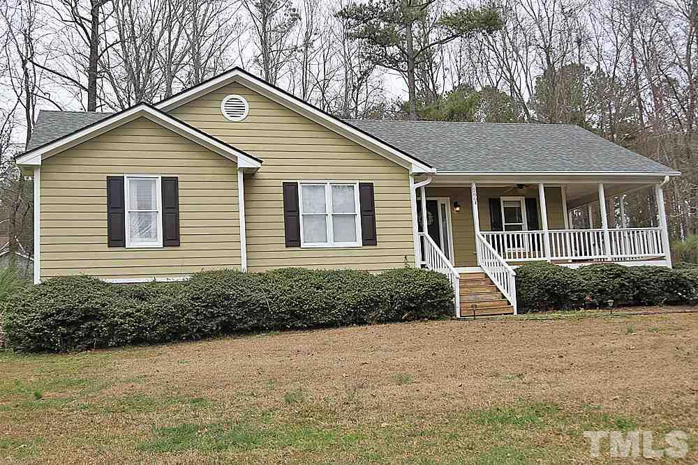 2804 Livery Way Raleigh, NC 27603 - Photo 2 of 24 a front view of a house with a yard