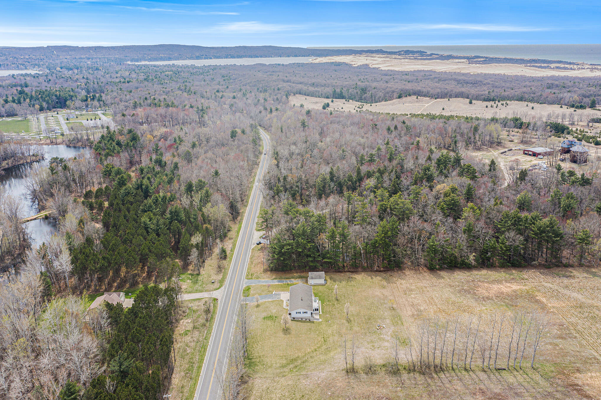 3007 North Ridge Road Mears, MI 49436 - Photo 45 of 46 DJI_0952