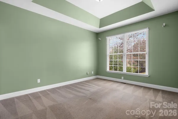 a view of an empty room with window