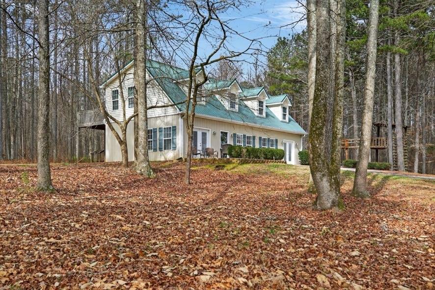 1800 Mandeville Road Bremen, GA 30110 - Photo 20 of 45 a front view of a house with a yard
