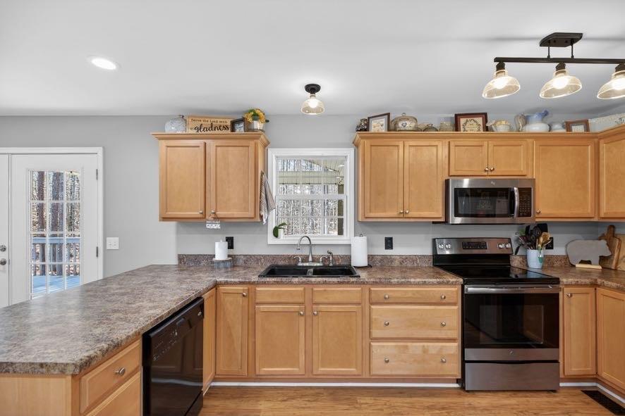 1800 Mandeville Road Bremen, GA 30110 - Photo 23 of 45 a kitchen with granite countertop a stove and a sink