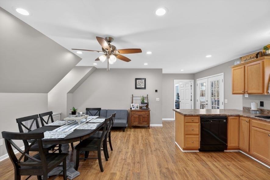 1800 Mandeville Road Bremen, GA 30110 - Photo 26 of 45 a view of a dining room with furniture and wooden floor