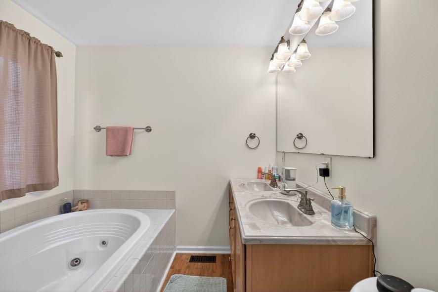 1800 Mandeville Road Bremen, GA 30110 - Photo 30 of 45 a bathroom with a sink and a mirror