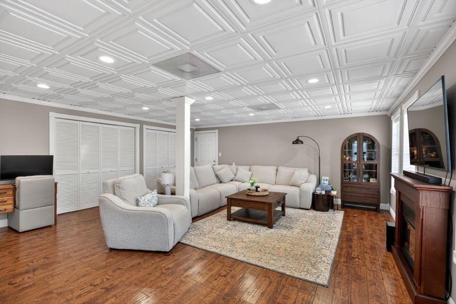 1800 Mandeville Road Bremen, GA 30110 - Photo 36 of 45 a living room with furniture and wooden floor