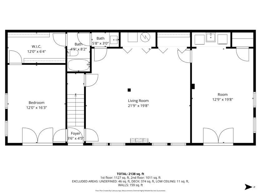 1800 Mandeville Road Bremen, GA 30110 - Photo 42 of 45 a picture of a bathroom with a shower