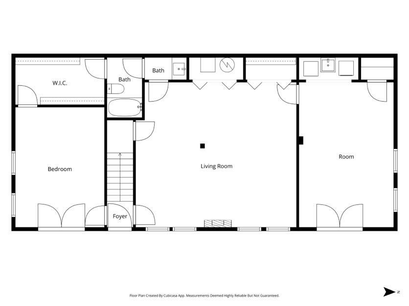 1800 Mandeville Road Bremen, GA 30110 - Photo 45 of 45 a picture of a bathroom with a sink and a large mirror