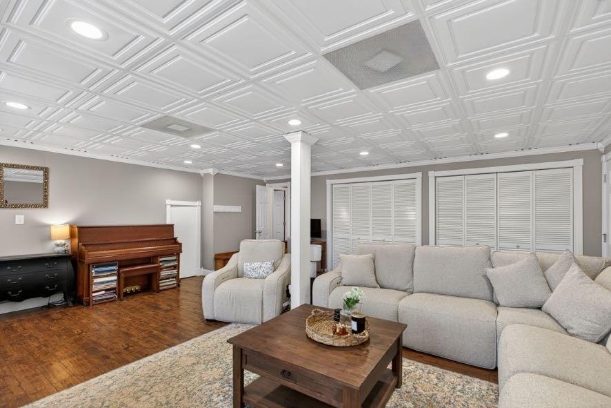 1800 Mandeville Road Bremen, GA 30110 - Photo 5 of 45 a living room with furniture and a wooden floor