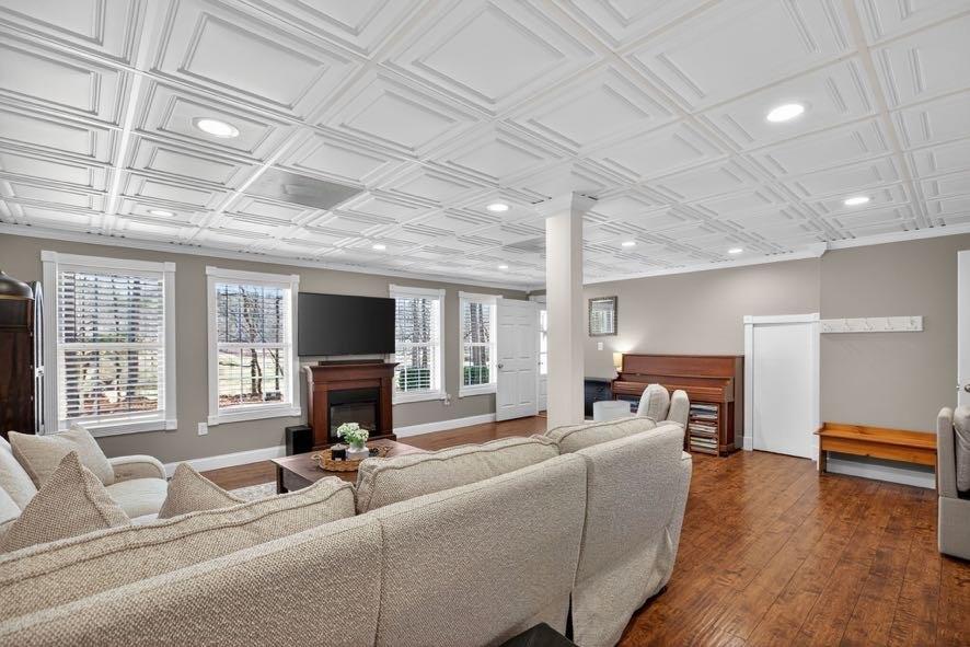 1800 Mandeville Road Bremen, GA 30110 - Photo 6 of 45 a living room with furniture and large windows