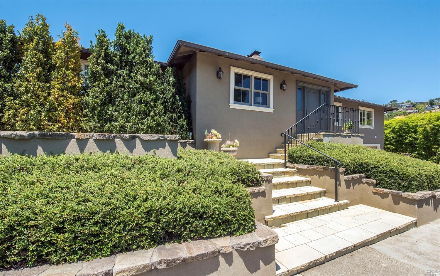 5 K Street San Rafael, CA 94901 - Photo 1 of 1 front view of a house with a yard