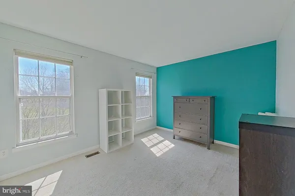 a view of room with window