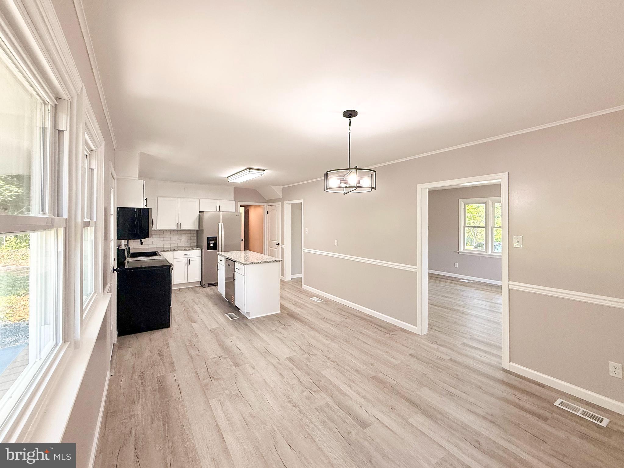 1267 Ringing Rocks Park Pottstown, PA 19464 - Photo 5 of 15 Dining Room and Kitchen