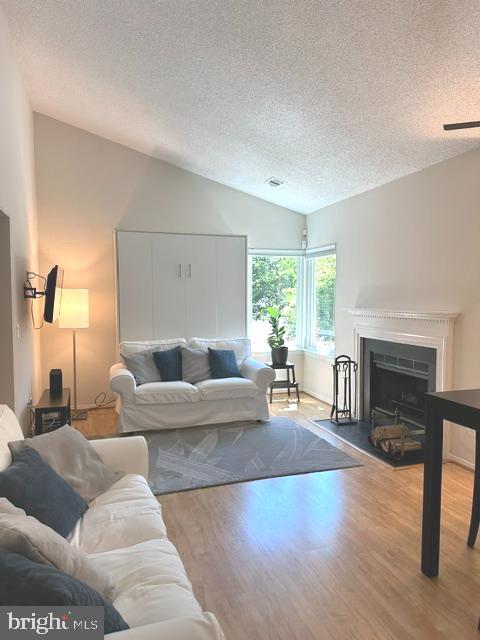 11743 Summerchase Circle, Unit B Reston, VA 20194 - Photo 2 of 25 View from Front Door - Vaulted ceilings throughout