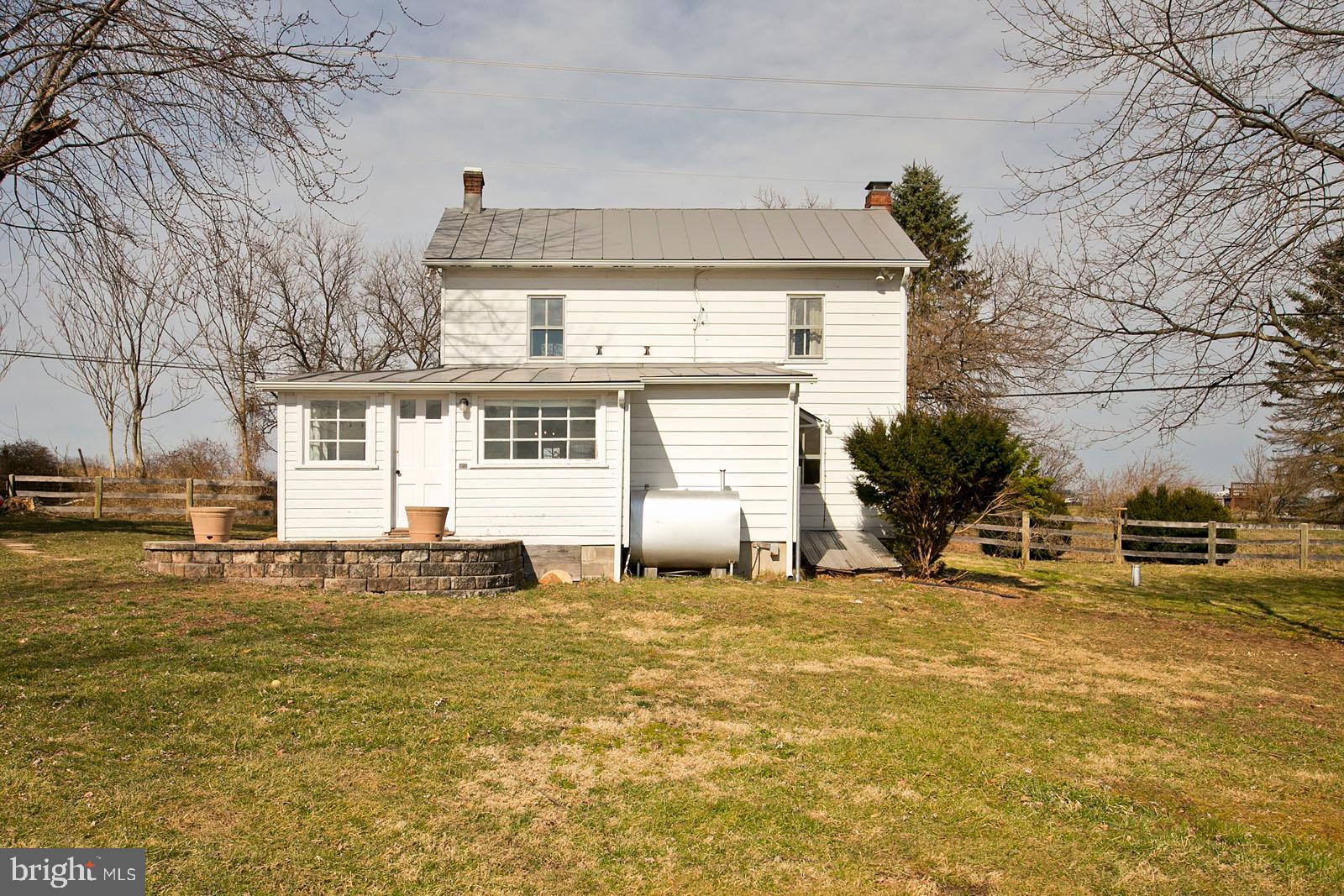 849 Redland Road Cross Junction, VA 22625 - Photo 3 of 8 a front view of a house with a patio