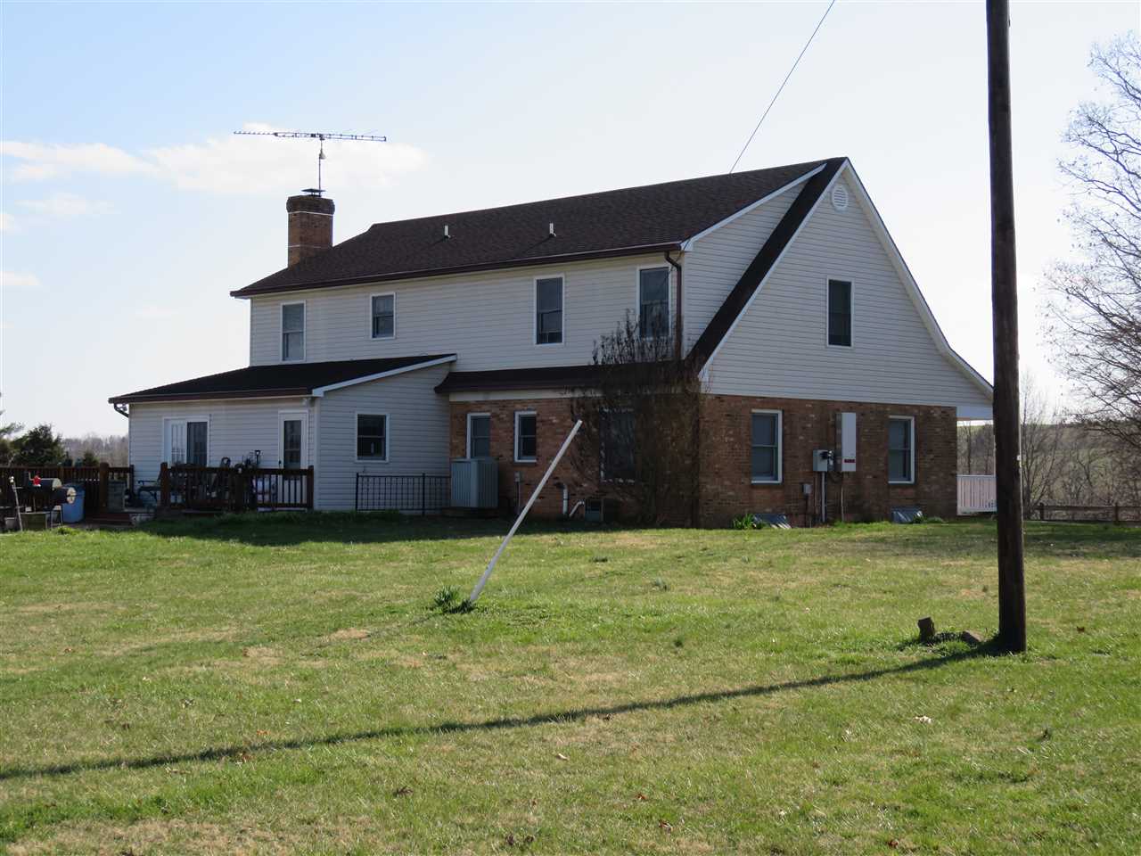 3127 Shutterlee Mill Road Staunton, VA 24401 - Photo 4 of 26 a house view with a garden space