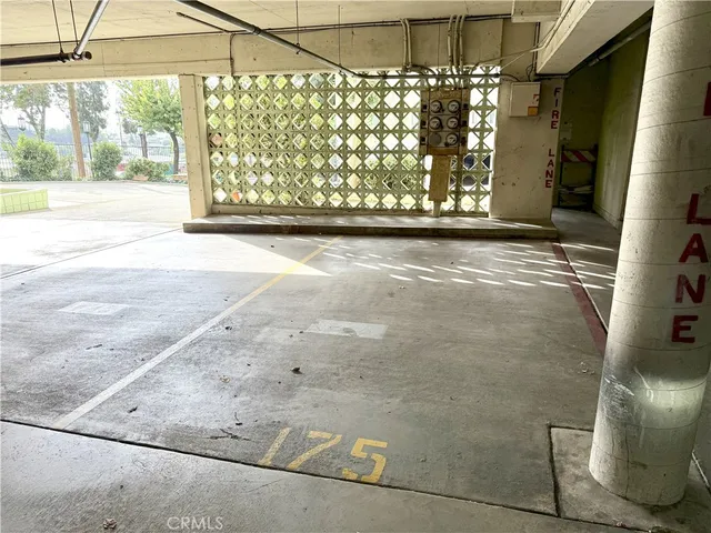a view of water heater room