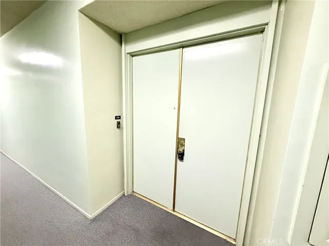 a view of a small space