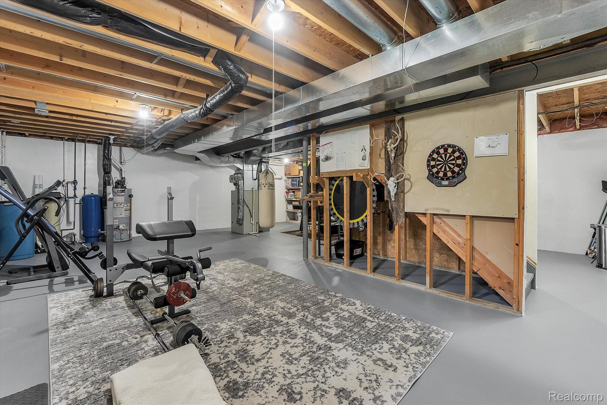 9236 West Lamoreaux Road Fowlerville, MI 48836 - Photo 25 of 40 Basement