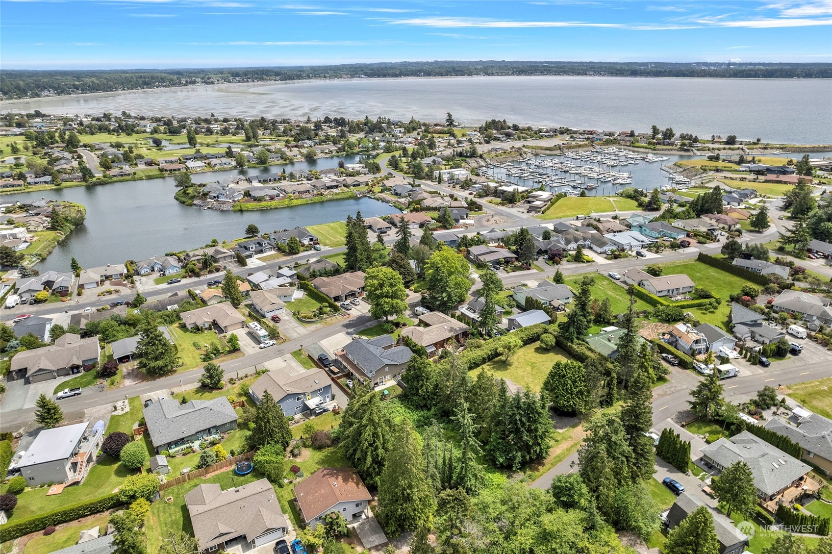 8142 Comox Loop Blaine, WA 98230 - Photo 16 of 17 a view of a city