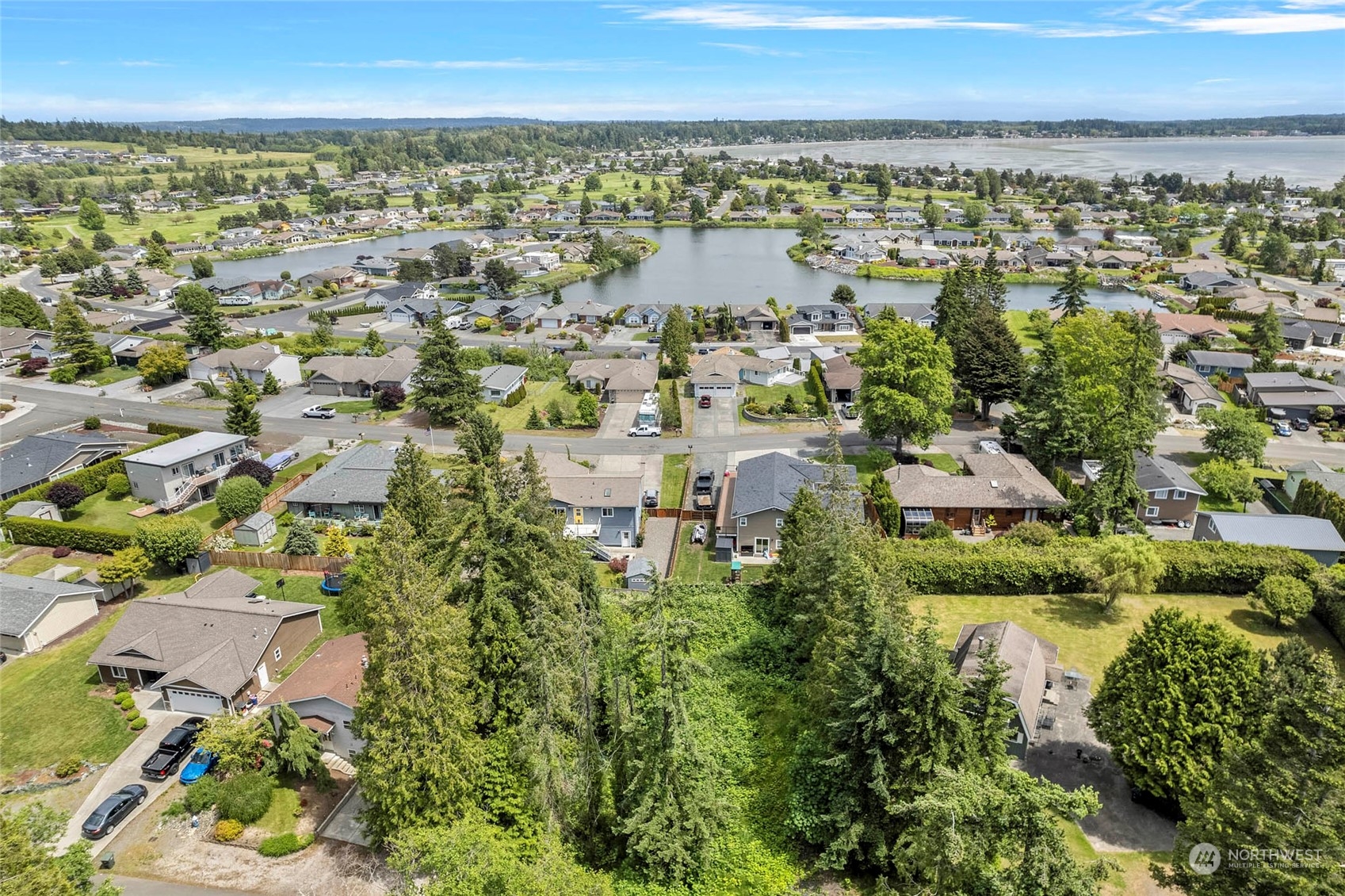 8142 Comox Loop Blaine, WA 98230 - Photo 17 of 17 an aerial view of multiple house