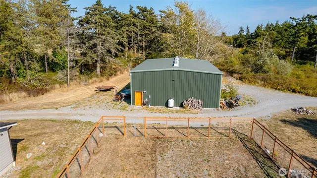 a view of a storage room with a lot of stuff