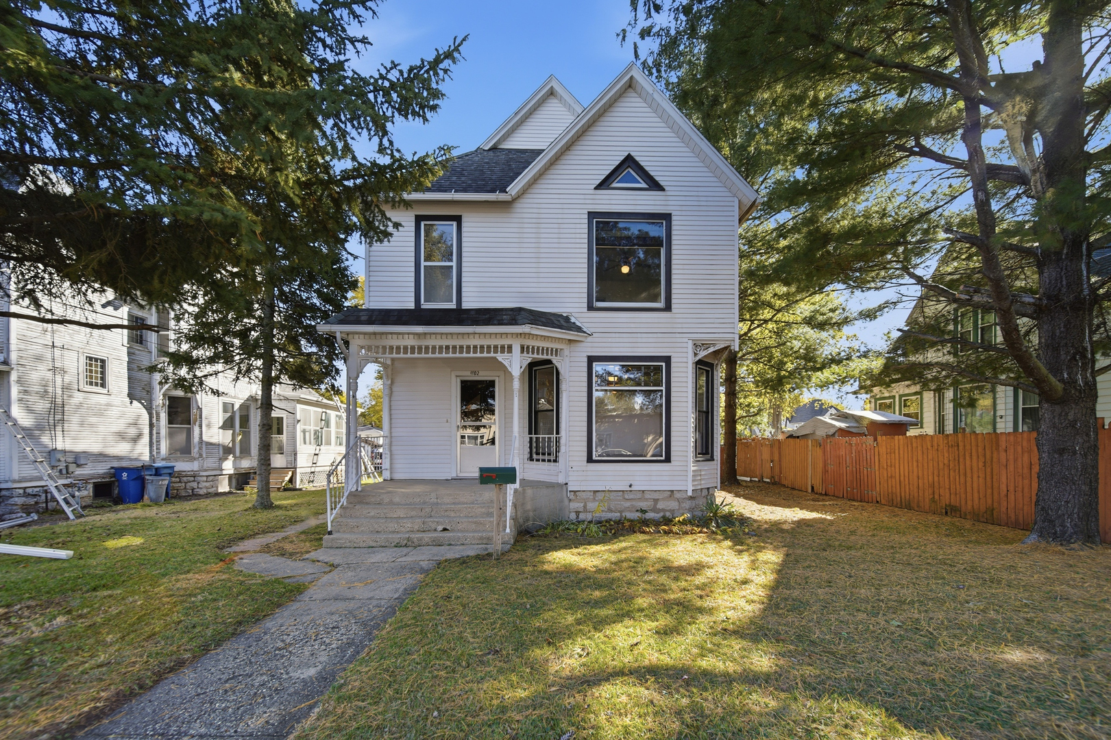 1102 West 3rd Street Dixon, IL 61021 - Photo 10 of 32 a view of a house with a yard