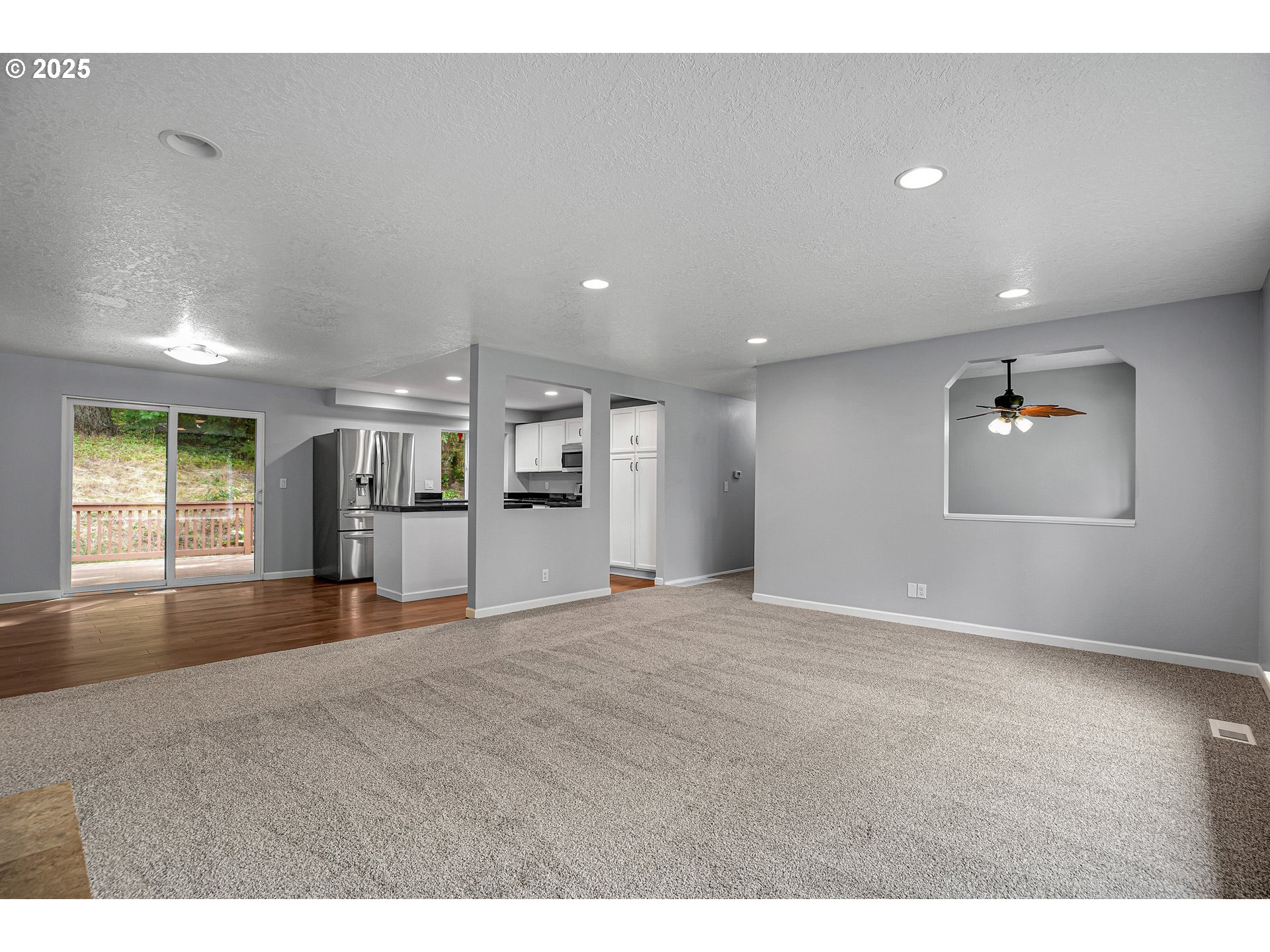 22486 South Redland Road Estacada, OR 97023 - Photo 18 of 46 a view of an empty room with a window